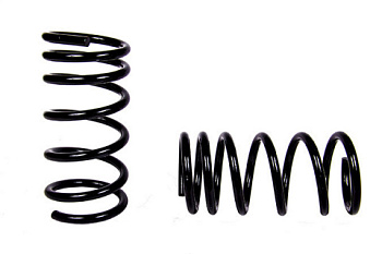 Задние пружины ВАЗ 2110, 2111, 2112 -120мм черные Технорессор в интернет-магазине avtofirma63.ru 