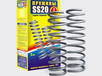 Передние пружины Шевроле Нива ВАЗ 2123 SS20 Classic SS30111 от интернет-магазина avtofirma63.ru 