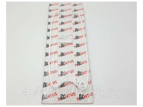 Прокладка клапанной крышки ВАЗ 2108 силиконовая белая (комплект из 3-х позиций) двигателя для автомобилей ВАЗ