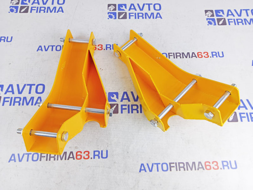 Комплект усилителей задних лонжеронов Нива, Урбан на Лада 4x4 Нива