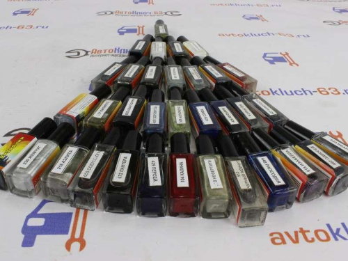 Автоэмаль с кисточкой для подкраски сколов на ВАЗ в интернет-магазине avtofirma63.ru 