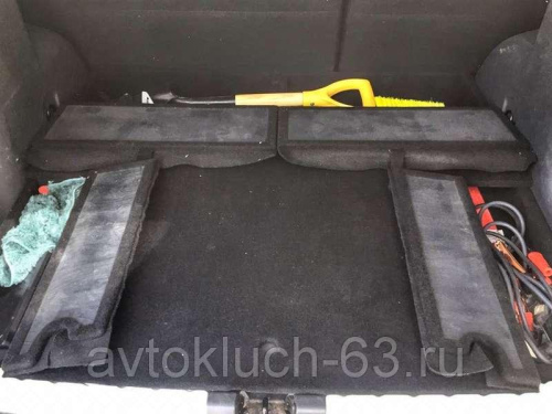 Фальшпол-органайзер для Renault Duster ArmAuto