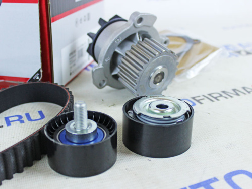 Комплект ремня ГРМ с роликами и помпой для а/м 2170-2172, 2180-2181, 2190-2191, 16 кл, GATES (kp15631xs1) в интернет-магазине avtofirma63.ru 