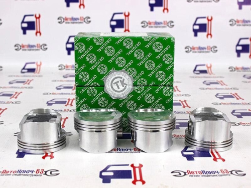 Поршни с пальцами для двигателя ВАЗ 21116 82.0 СТК в интернет-магазине avtofirma63.ru 