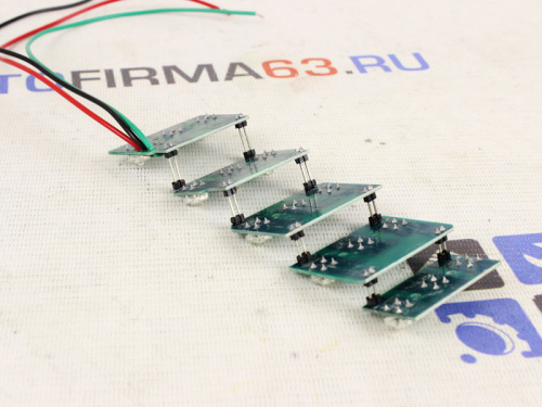 Диодная плата для фонаря Лада Приора Тюн-Авто