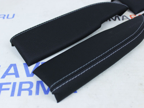 Подлокотники дверей Лада Приора из экокожи