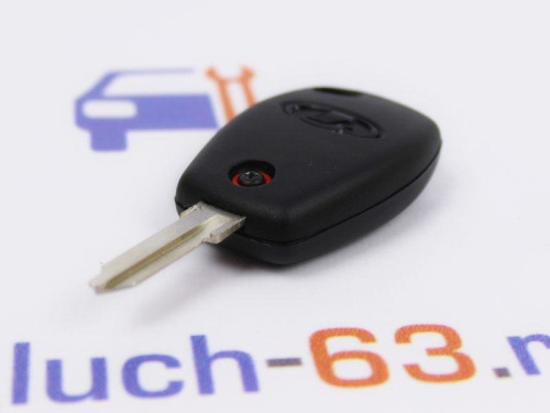 Ключ замка зажигания Ладья для ВАЗ 2101-2107, Лада Нива 4х4 нового образца без чипа в интернет-магазине avtofirma63.ru 