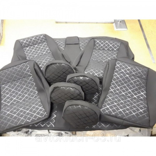 Обивка на сиденья для а/м 2107, Скиф