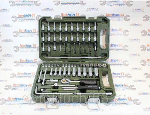 Набор инструмента 1/4, 70 предметов Дело Техники в интернет-магазине avtofirma63.ru 