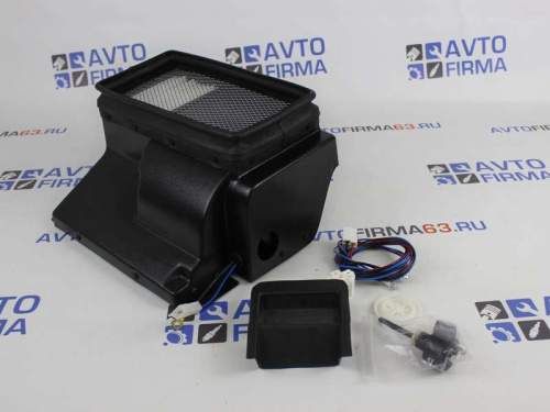 Печка от ВАЗ 2108 на Ниву