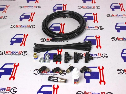 Комплект вывод сапунов трансмиссии Лада Нива на Лада 4x4 Нива