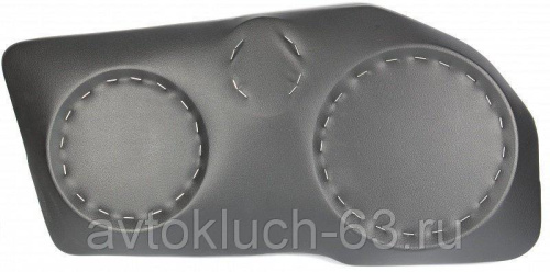 Подиумы ВАЗ 2170 Лада Приора 3-х компонентные, 20 x 16 x рупорный твитер