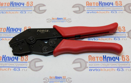 Щипцы для обжима клемм (0.5-1; 1.1-2.5; 4-6) Force в интернет-магазине avtofirma63.ru 