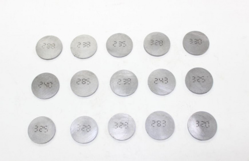 Регулировочные шайбы клапанов на иномарки 30 мм в интернет-магазине avtofirma63.ru 