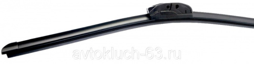 Щетка стеклоочистителя бескаркасная Zebra со спойлером Azard в интернет-магазине avtofirma63.ru 