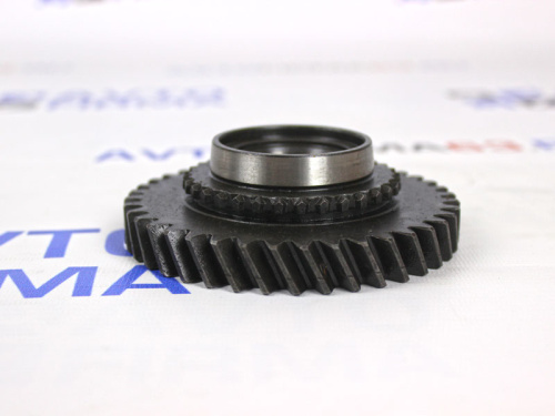 Шестерни рядов с 1 по 4 передачи