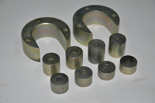 Комплект проставок передней подвески +50 мм для а/м 2121, Урбан на Лада 4x4 Нива