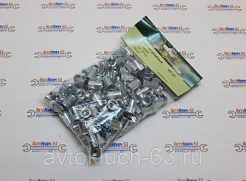 Заклепки резьбовые стальные с насечкой М8 х 17 (150 шт. в пачке) в интернет-магазине avtofirma63.ru 