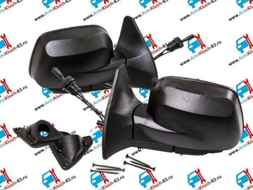 Боковые зеркала Т9 с нейтральным антибликом на ВАЗ 2108-21099, 2113-2115 в интернет-магазине avtofirma63.ru 