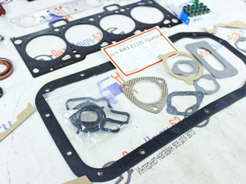 Комплект для ремонта двигателя ВАЗ 21126, 21127, 21129 Лада Приора, Гранта, Веста, Калина 2 16кл в интернет-магазине avtofirma63.ru 