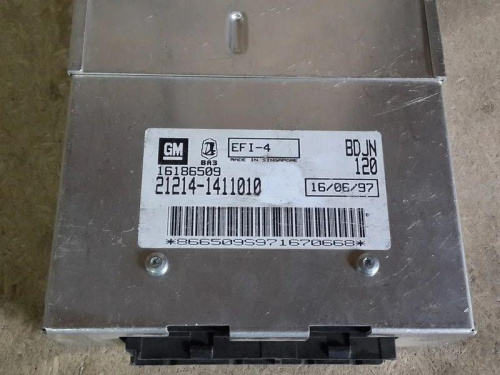 Контроллер ЭБУ GM 21214-1411010-10