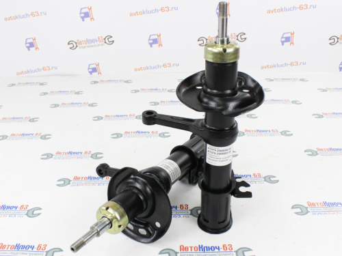 Передние стойки Лада Калина, Калина 2 ATECH STANDARD-GAS газомасляные под бочкообразную пружину в интернет-магазине avtofirma63.ru 