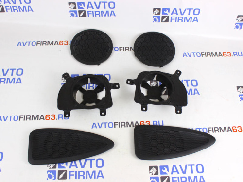 Облицовки динамиков на Лада Гранта