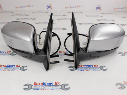 Боковые зеркала для а/м 2123 с электроприводом и обогревом окрашенные в интернет-магазине avtofirma63.ru 