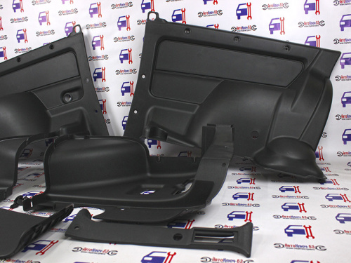 Оригинальная обшивка задней части салона 3-дверной Лада 4х4 Нива Урбан