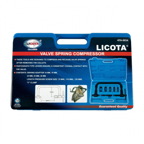 Рассухариватель с 5-ю сменными насадками Licota в интернет-магазине avtofirma63.ru 