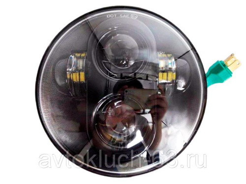 VD-53 Фара Мотоцикл тюнинг 28W диаметр 5,5 дюйма