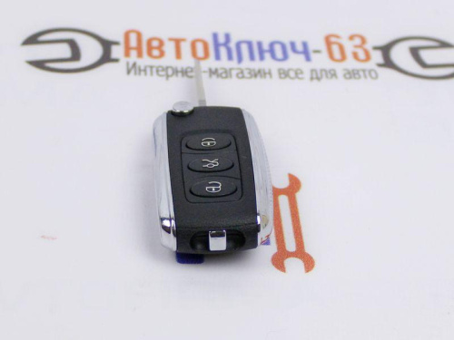 Выкидной ключ замка зажигания для а/м 2170-72, 1117-19, 2190-91, Datsun, 2123 в стиле Bentley в интернет-магазине avtofirma63.ru 