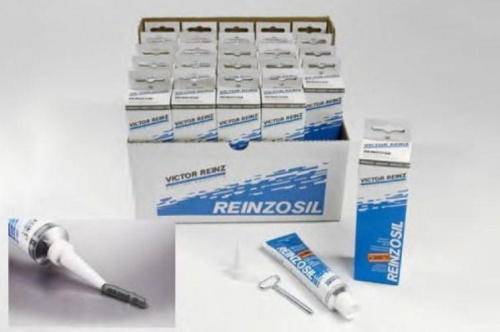 Герметик высокотемпературный черный Victor Reinz REINZOSIL 70 мл 300°C в интернет-магазине avtofirma63.ru 