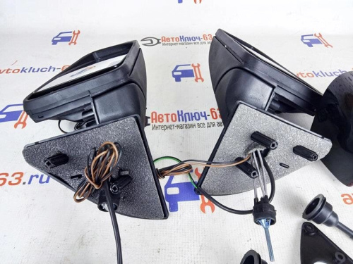 Боковые зеркала для а/м 2109, 2114 в стиле 2190 с повторителем, электрические в интернет-магазине avtofirma63.ru 