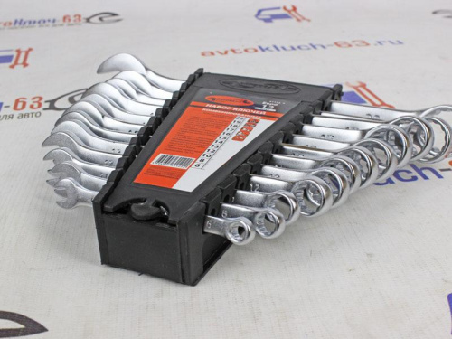 Набор комбинированных ключей 12 шт  АвтоDело в интернет-магазине avtofirma63.ru 