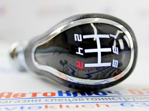 Ручка КПП с подсветкой для Лада Веста с тросовой коробкой