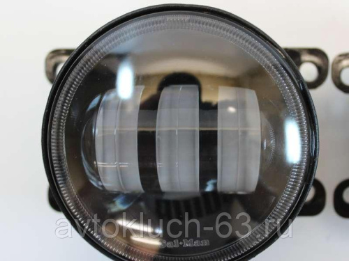 Противотуманные фары для а/м 2180, 2121, 2190 ФЛ 3 линзы 50W Sal-Man