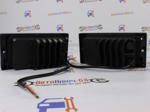 Противотуманные фары на ВАЗ 2110-2112 5 линз Автосвет 60 W