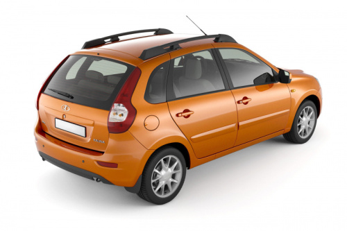 Рейлинги усиленные Лада Калина 2 универсал черный муар в интернет-магазине avtofirma63.ru 