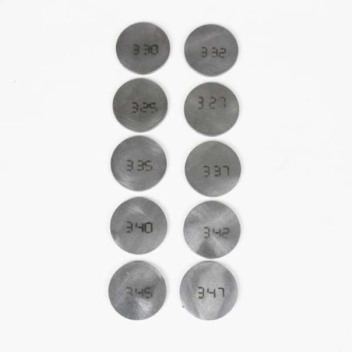 Набор регулировочных шайб клапанов для а/м 2108 10 шт от 3.25 до 3.47 мм в интернет-магазине avtofirma63.ru 