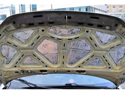 Комплект шумоизоляции капота Лада Гранта FL Комплект шумоизоляции капота Лада Гранта FL