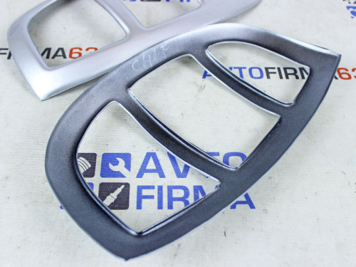 Накладки задних фонарей полосы с/о для ВАЗ 2123 Шевроле 