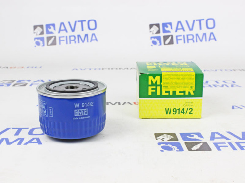 Фильтр масляный на Mann Filter на Лада Приора, Калина, Калина 2, Гранта, Веста, Икс Рей, Датсун в интернет-магазине avtofirma63.ru 