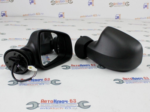 Картинка Боковые зеркала для R-90 и Рено Логан, Сандеро, Дастер с тросовым приводом АТП в интернет-магазине avtofirma63.ru  Боковые зеркала для R-90 и Рено Логан, Сандеро, Дастер с тросовым приводом АТП в интернет-магазине avtofirma63.ru