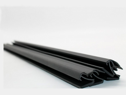 Уплотнитель стекла двери (бархотки) Лада Калина наружная