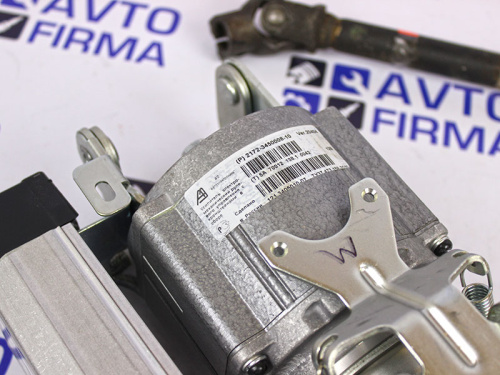 Электроусилитель руля ЭУР на ВАЗ 2110, 2111, 2112, Приора с комплектом для установки от интернет-магазина avtofirma63.ru 