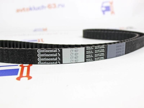 Комплект ремня ГРМ с роликами Лада Гранта, Гранта FL 16 кл. Contitech CT1137K1 в интернет-магазине avtofirma63.ru 