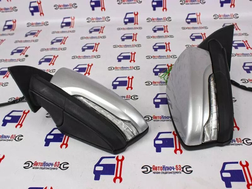 Боковые зеркала для а/м 2109, 2114 в стиле 2190 с повторителем Лексус электрические в интернет-магазине avtofirma63.ru 