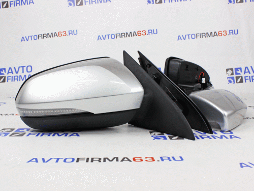 Комплект зеркал для а/м 2180 с повторителем поворота Лексус, электропривод, обогрев в цвет АТП в интернет-магазине avtofirma63.ru 