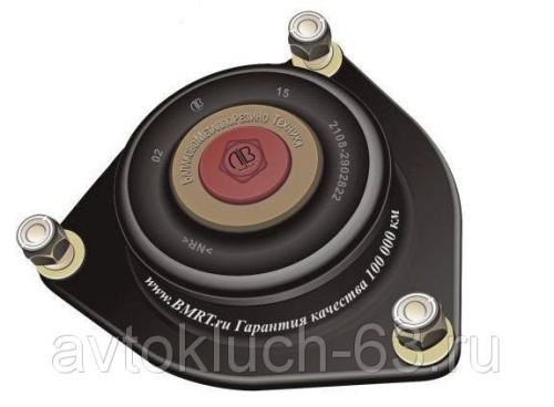 Опора стойки передняя верхняя ВАЗ 2108 в сборе с подпшипником BVF в интернет-магазине avtofirma63.ru 